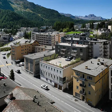 Apartment Chesa Piz Padella - St- Moritz By Interhome
