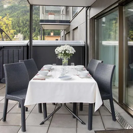 Chesa Piz Padella - St- Moritz By Interhome Apartamento