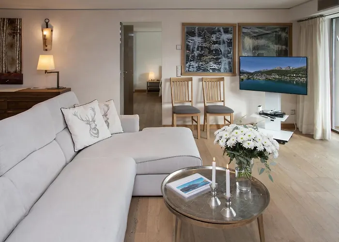 Chesa Piz Padella - St- Moritz By Interhome Apartment *