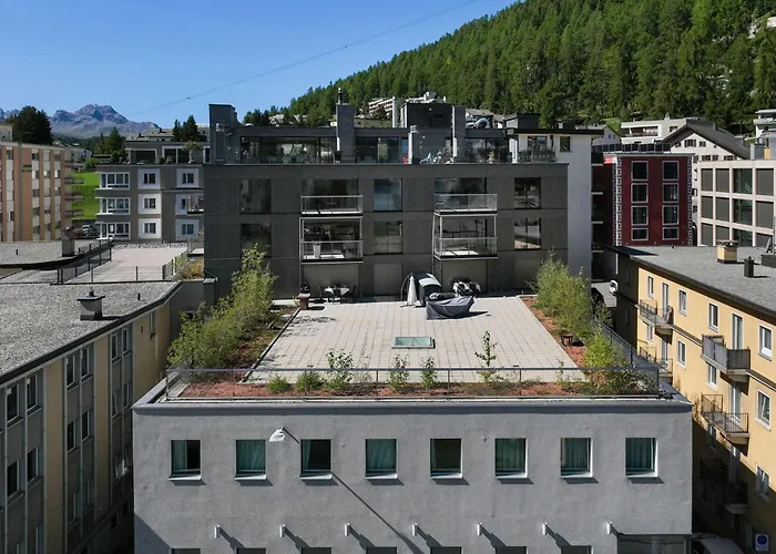 Apartment Chesa Piz Padella - St- Moritz By Interhome