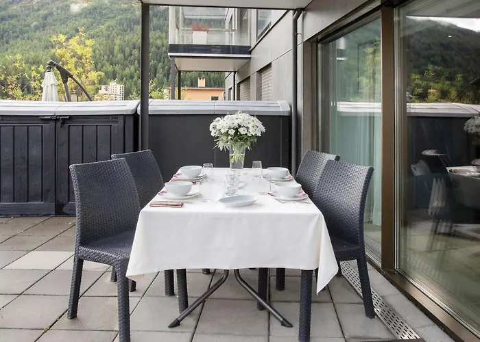 Chesa Piz Padella - St- Moritz By Interhome Apartment