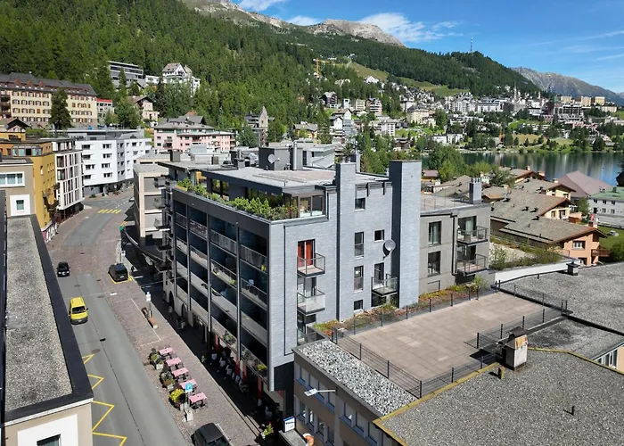 Chesa Piz Padella - St- Moritz By Interhome * サンモリッツ